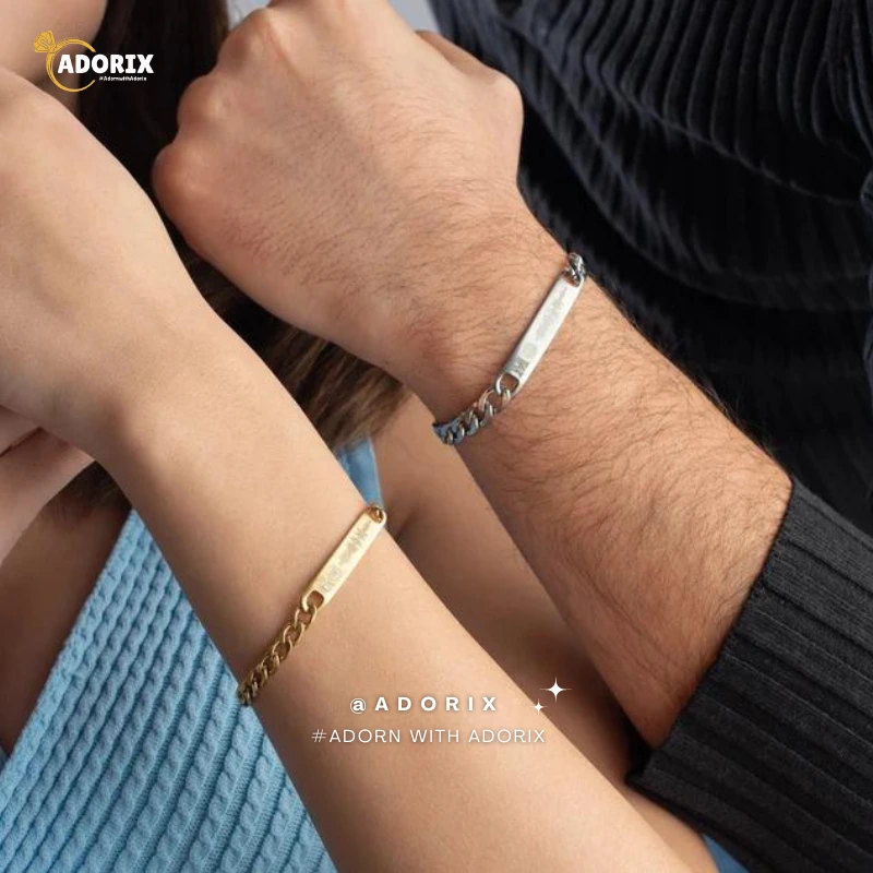 Personalized Couple Bracelets