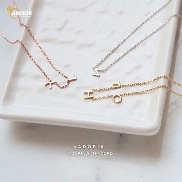 Dainty Name Necklace