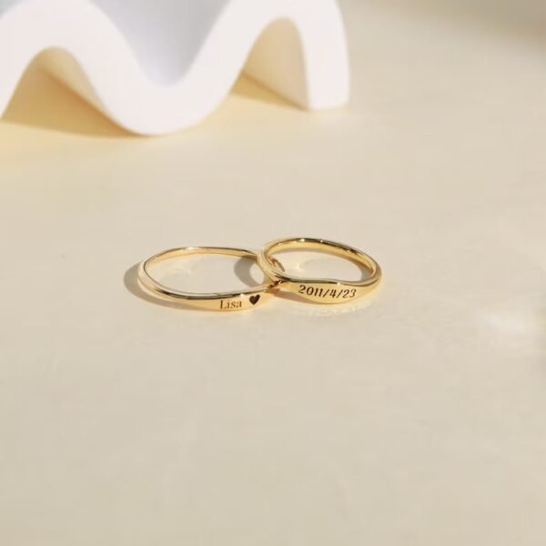 Customiz Couple Ring