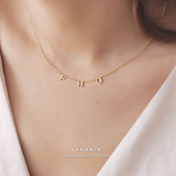 Dainty Name Necklace