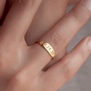 Date & Wedding Ring