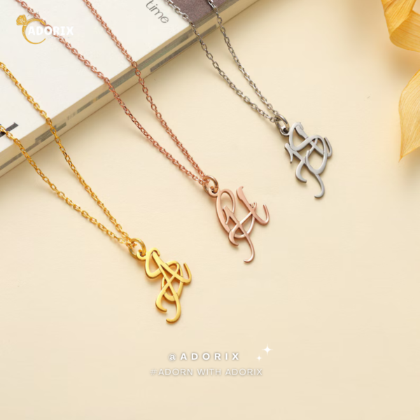 Two Initials Necklace