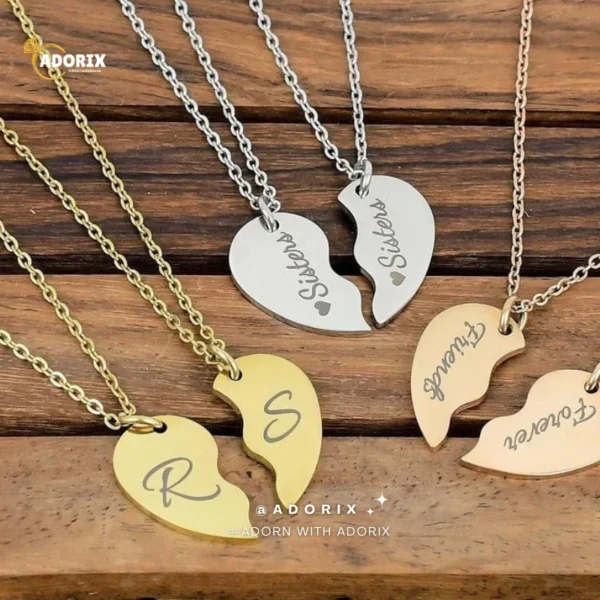 Heart Engrave Necklace