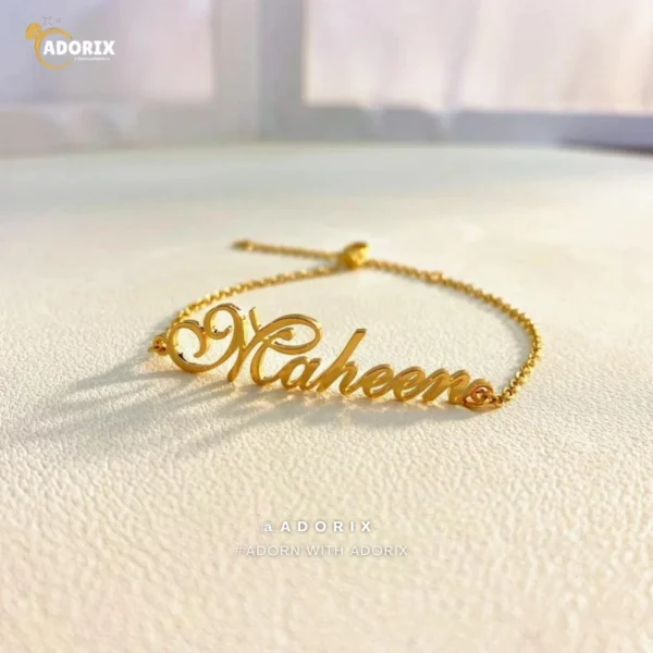 Stylish Name Bracelet