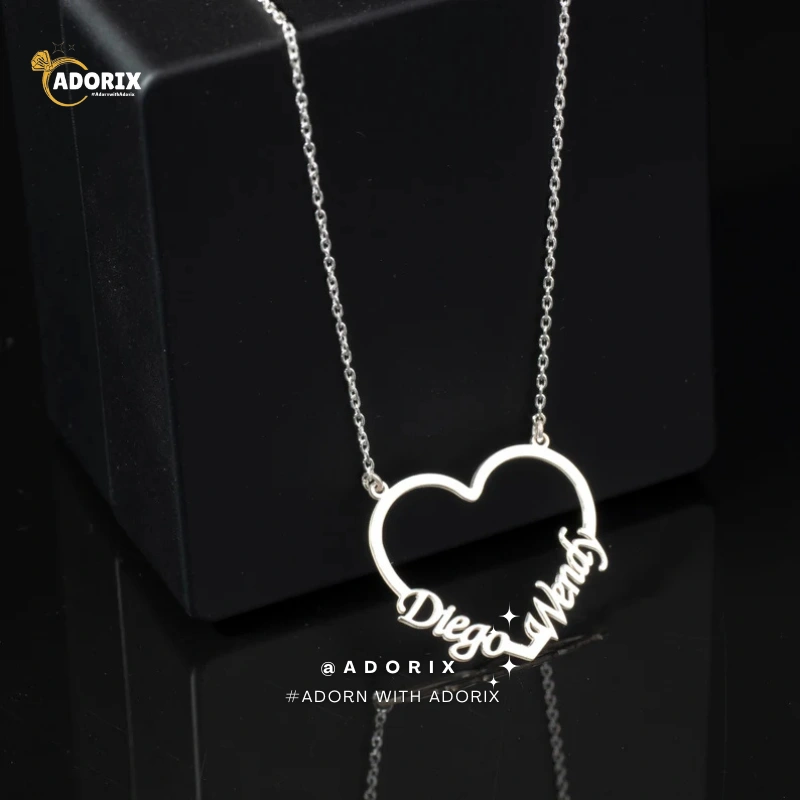 Couples Name Necklace