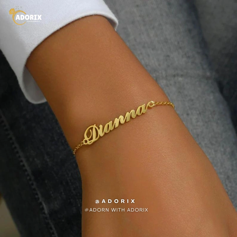 Stylish Name Bracelet