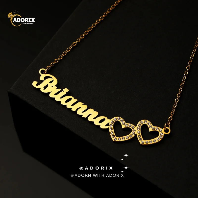 Bling Name Necklace