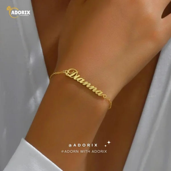 Stylish Name Bracelet