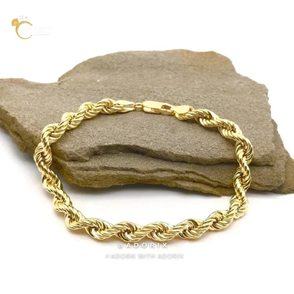 Yellow Gold Bracelet