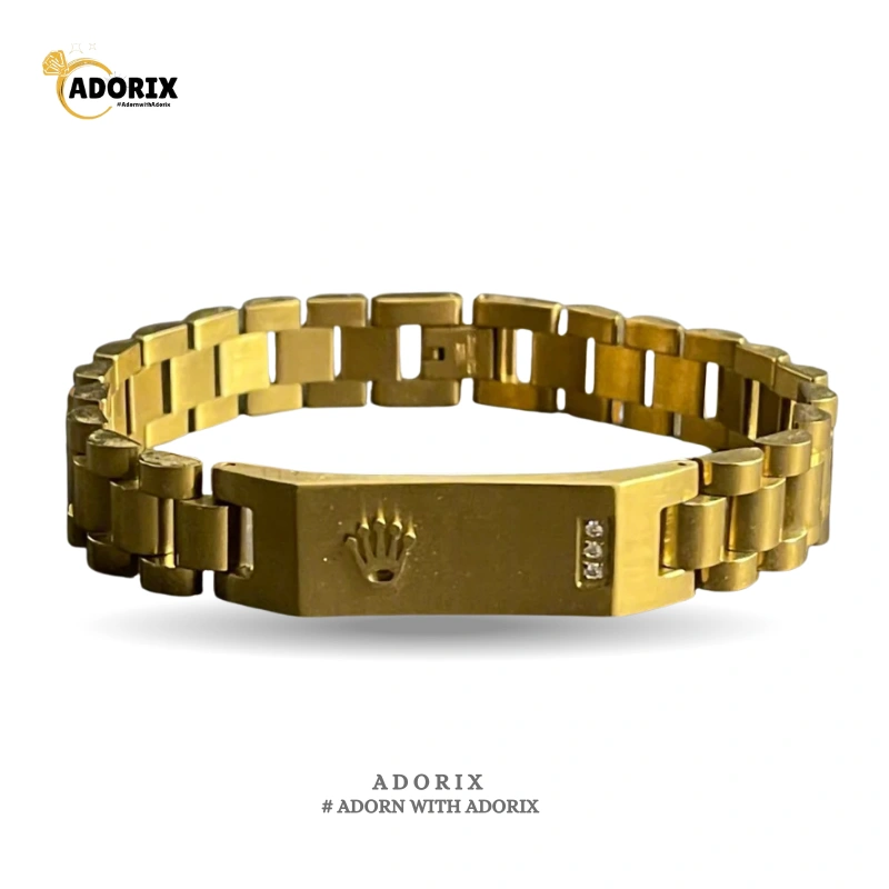 GOLDEN ROLEX BRACELET