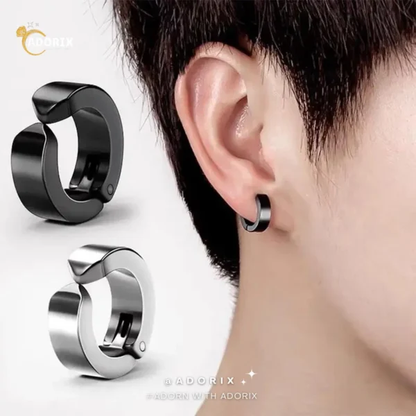 Stainless Steel Earring For Men