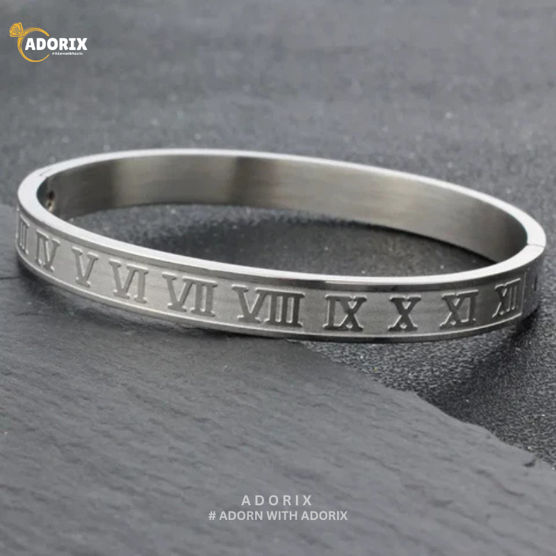 Roman Numerals Bracelet