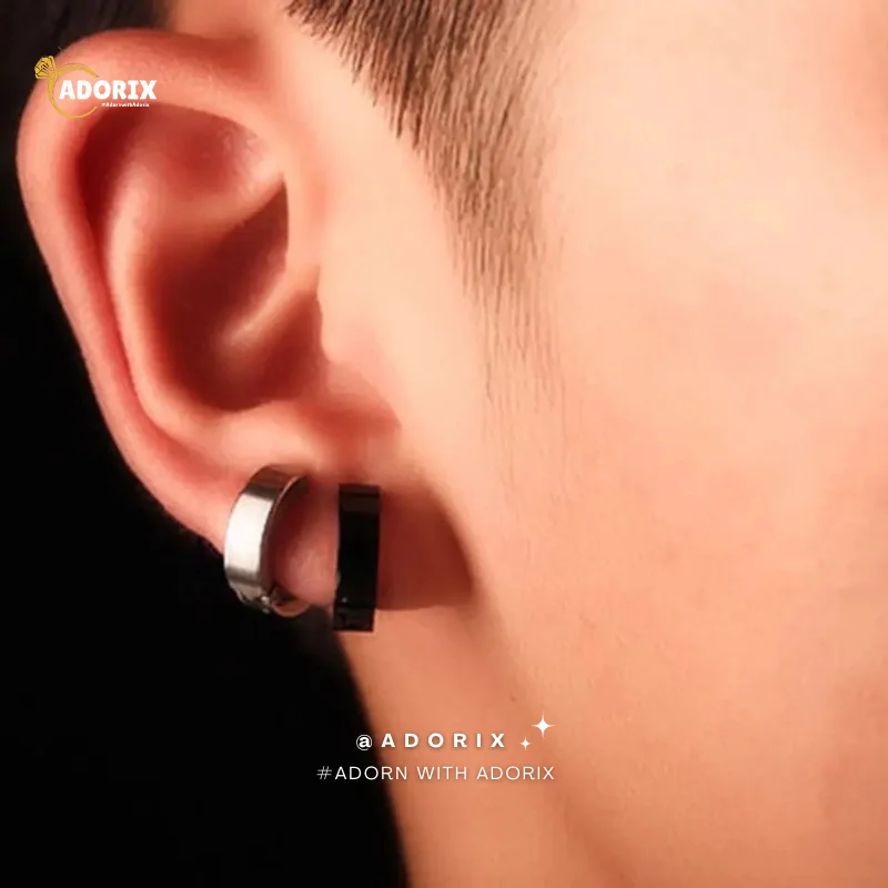 Stainless Steel Earring For Men