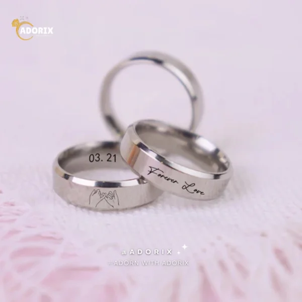 Personalized Couple Rings