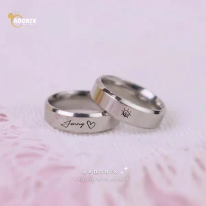 Personalized Couple Rings