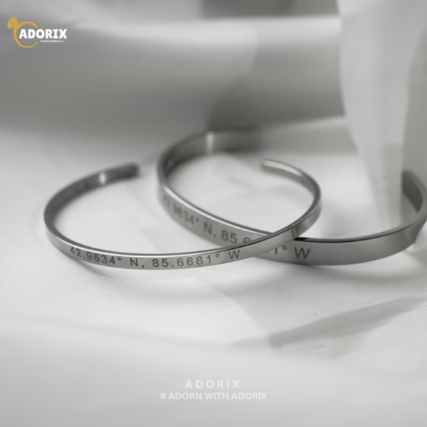 Engrave Couple Bracelet