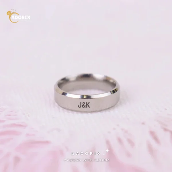 Personalized Couple Rings