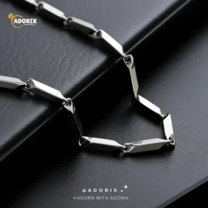 Men's Funky Hip-Hop Style Titanium Steel Necklace