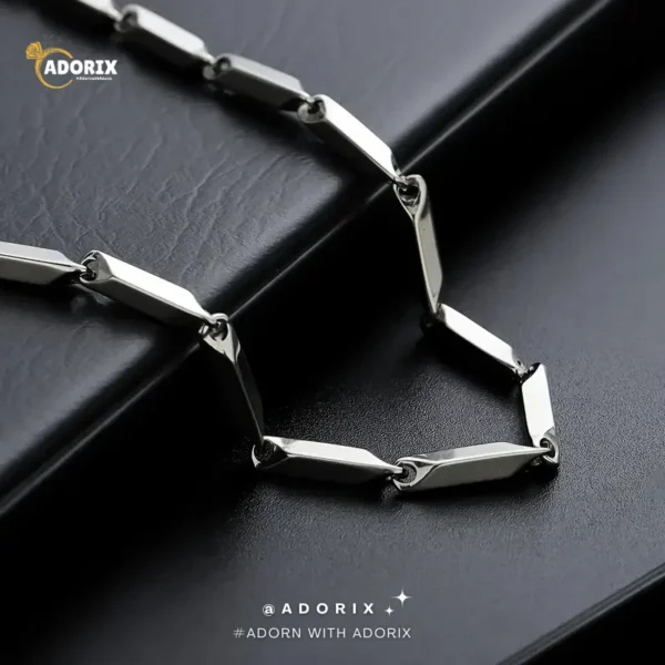 Men's Funky Hip-Hop Style Titanium Steel Necklace