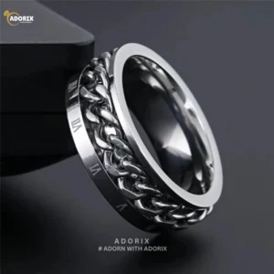 Rotating Spinner Ring For Men
