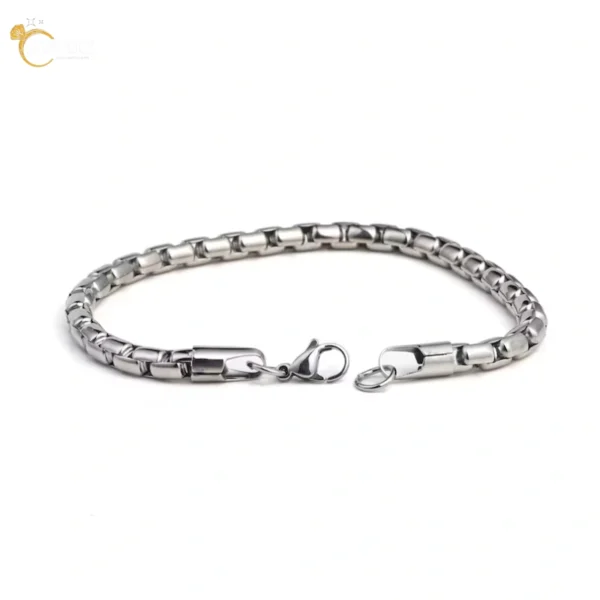 Box Chain Bracelet for Men