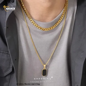 Stacking Cuban Chain Necklace