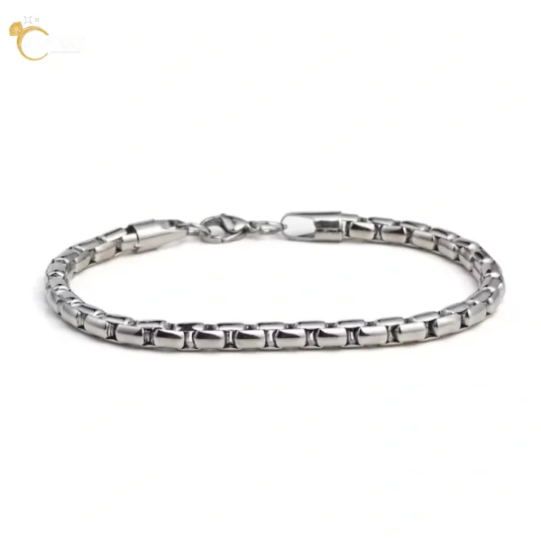 Box Chain Bracelet for Men