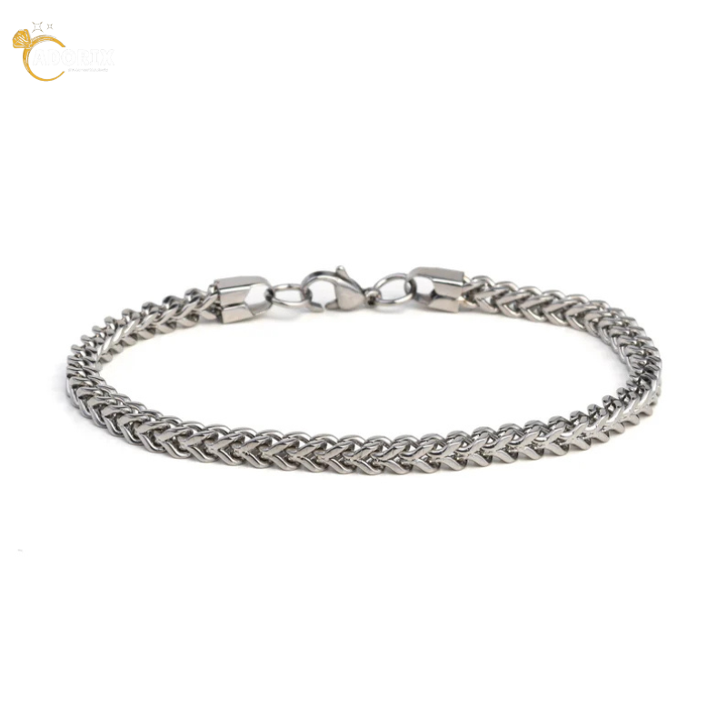 Wheat Chain Bracelet For Men