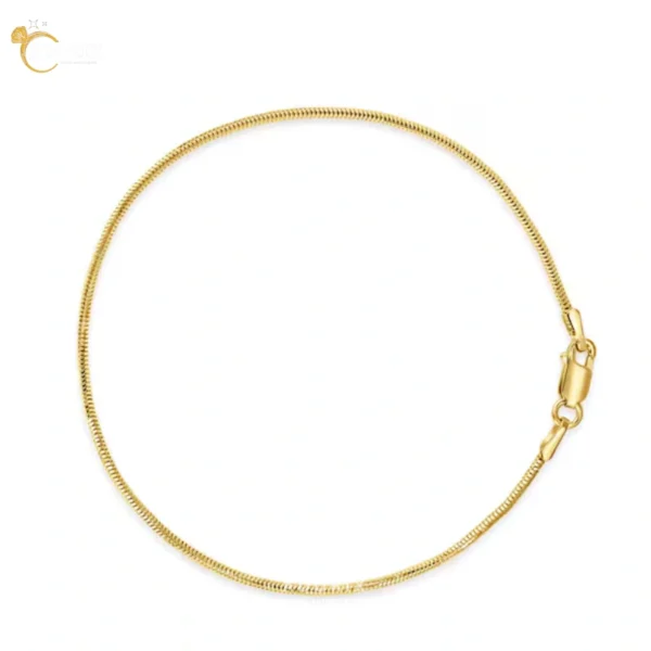 14k Gold Snake Chain Bracelet