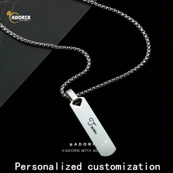 Personalized Letter Pendants