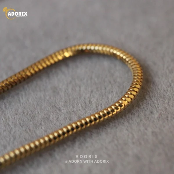 14k Gold Snake Chain Bracelet