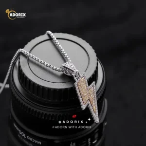 Lightning Pendant For Men