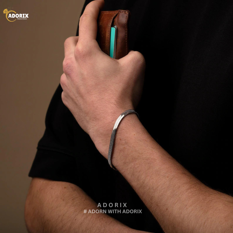 5MM SILVER ROUND BRACELET