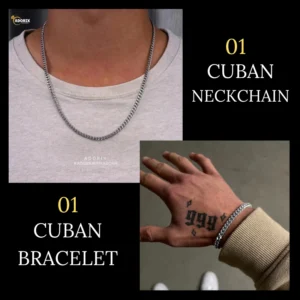 deal 04, cuban bracelet, cuban neckchain