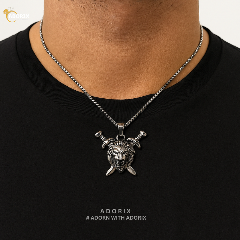 LION PENDANT FOR MEN