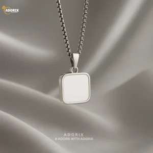 DUAL-SIDED ONYX PENDANT