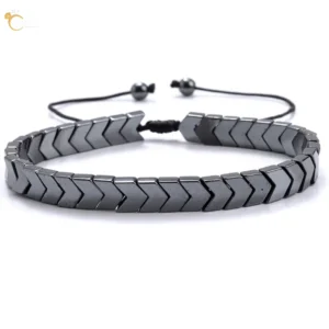 Black Arrow Hematite Bracelet