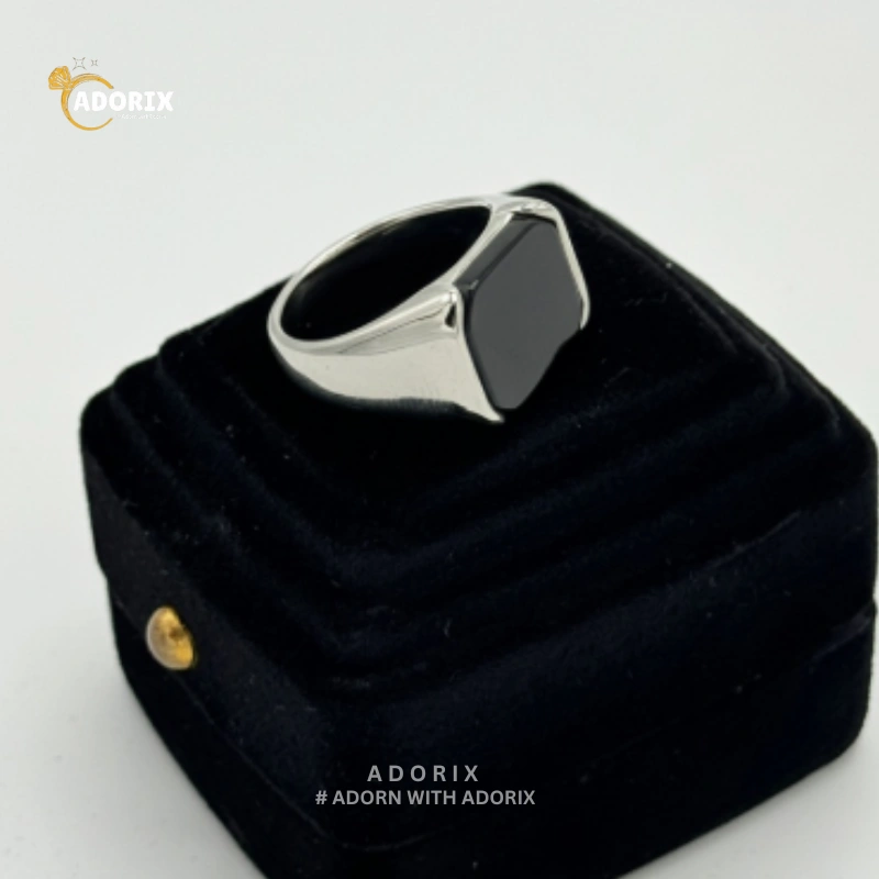 CLASSIC BLACK TURKISH RING