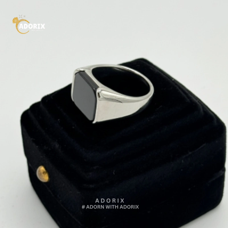 CLASSIC BLACK TURKISH RING