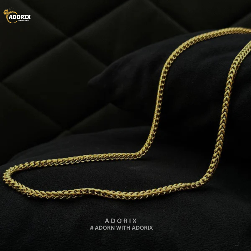 4MM GOLDEN FOXTAIL CHAIN