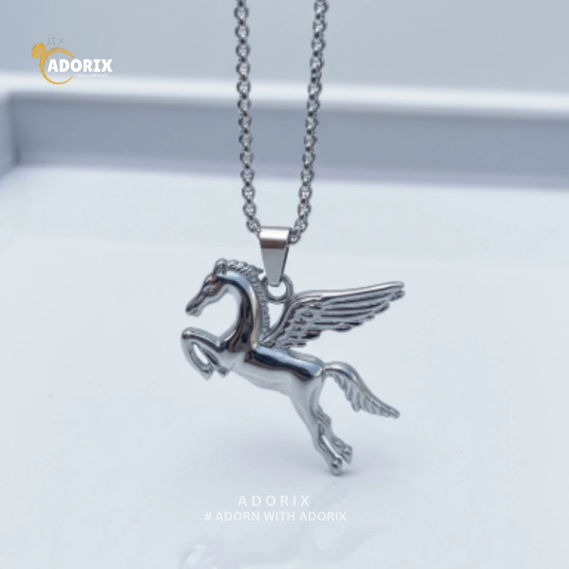 Horse Pendant Necklace