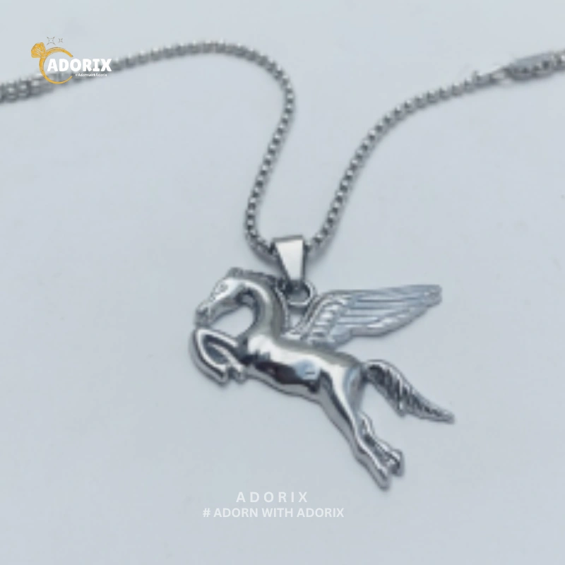Horse Pendant Necklace