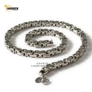 5MM SILVER BYZANTINE NECKCHAIN