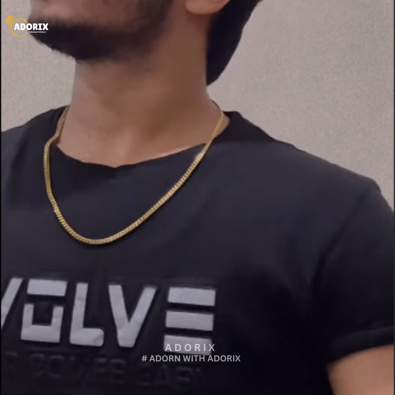 4MM GOLDEN FOXTAIL CHAIN