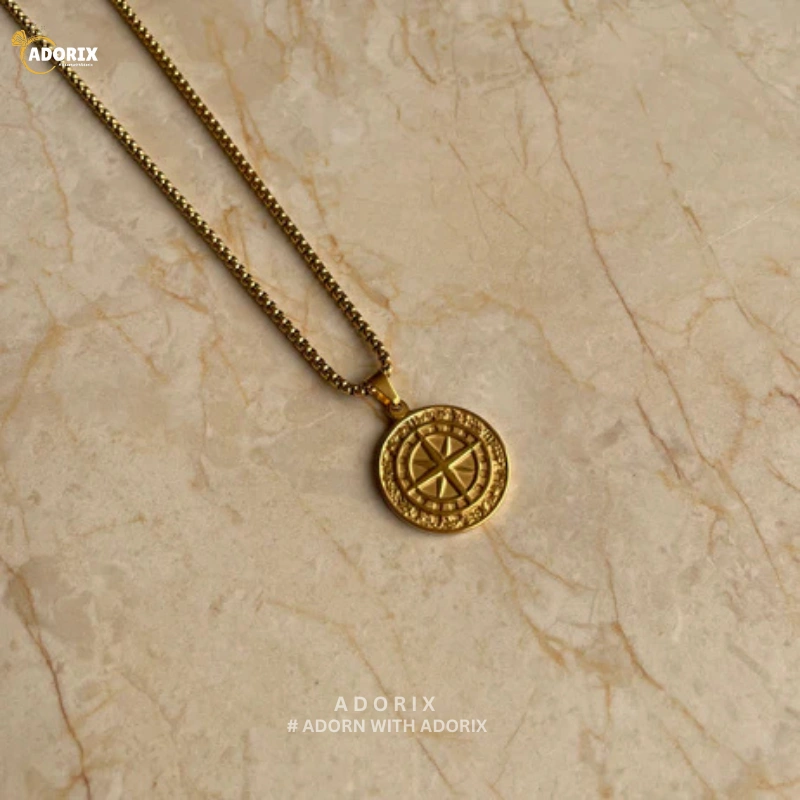 NORTHSTAR PENDANT GOLD