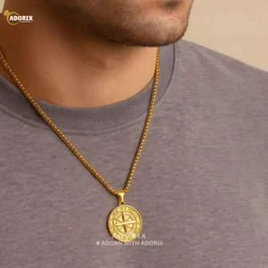 NORTHSTAR PENDANT GOLD