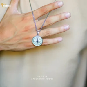 NORTHSTAR PENDANT SILVER