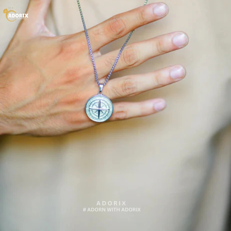 NORTHSTAR PENDANT SILVER