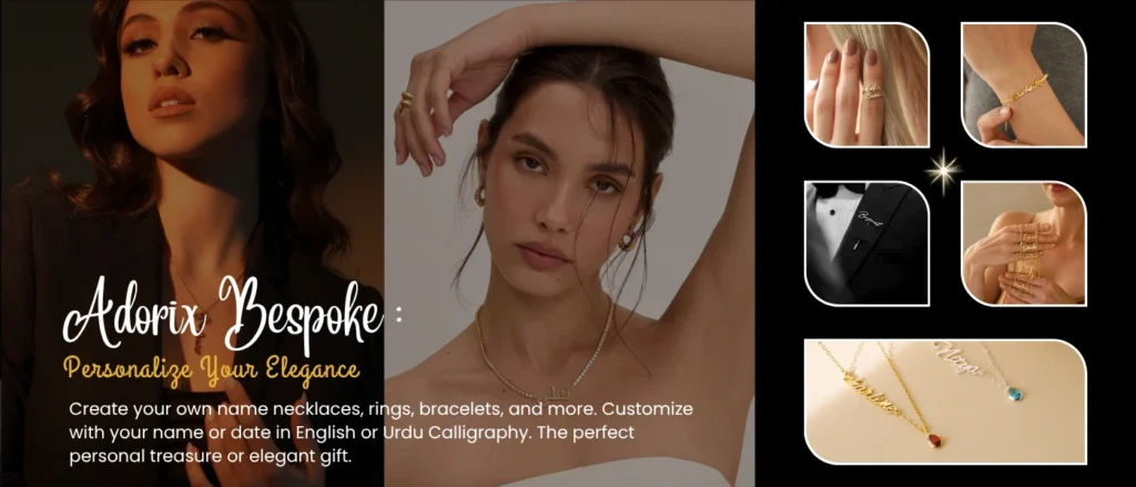 Premium Personalized Jewelry in Pakistan